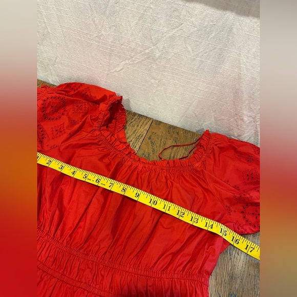 DD77 Off-Shoulder Cotton Dress – Size S/P - Picture 4 of 9